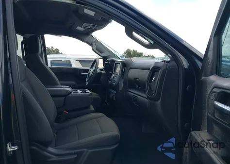 2022 Chevrolet Silverado 1500 4Wd Short Bed Custom Trail Boss from USA, damaged, VIN 3GCPDCEK2NG584287